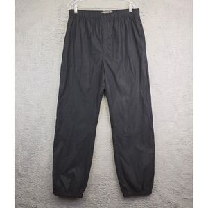 Vintage Weatherproof Performance Joggers Men's Large Black Deadstock Lined Pants